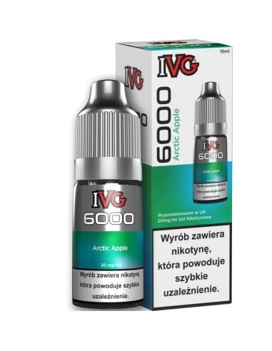 Liquid IVG 6000 Salt 20mg - Arctic Apple