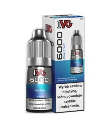 Liquid IVG 6000 Salt 20mg - Blue Frost