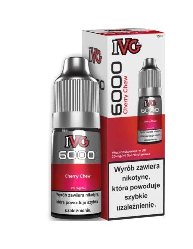 Liquid IVG 6000 Salt 20mg - Cherry Chew