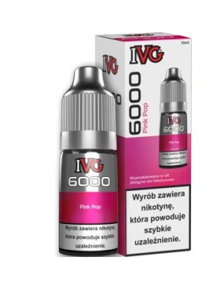 Liquid IVG 6000 Salt 20mg - Pink Pop