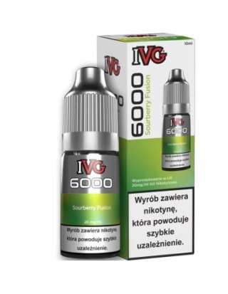 Liquid IVG 6000 Salt 20mg - Sourberry Fusion