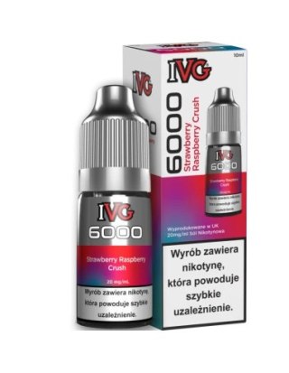 Liquid IVG 6000 Salt 20mg - Strawberry Raspberry Crush