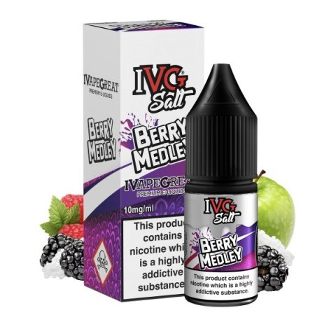 Liquid IVG Salt 20mg - Berry Medley