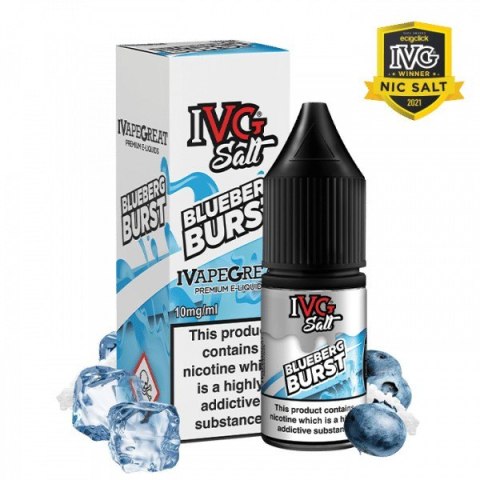 Liquid IVG Salt 20mg - Blueberg Burst