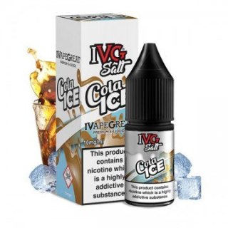 Liquid IVG Salt 20mg - Cola Ice