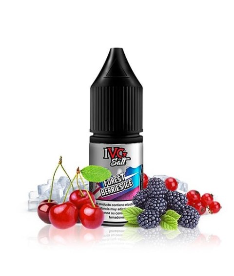 Liquid IVG Salt 20mg - Forest Berries Ice