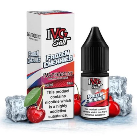 Liquid IVG Salt 20mg - Frozen Cherries