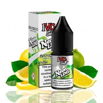 Liquid IVG Salt 20mg - Neon Lime