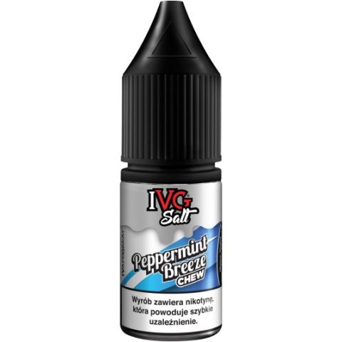 Liquid IVG Salt 20mg - Pepper Mint Breeze Chew