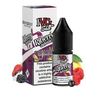 Liquid IVG Salt 20mg - Ribbery Lemonade