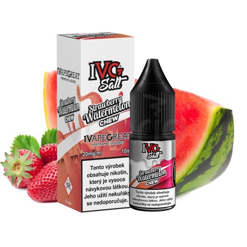 Liquid IVG Salt 20mg - Strawberry Watermelon Chew