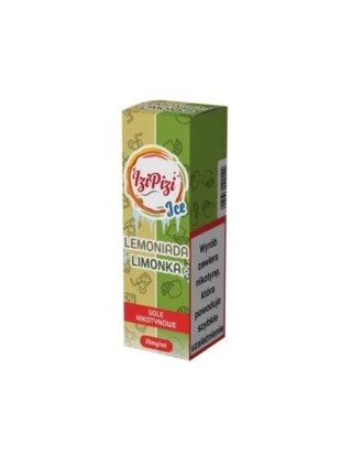 Liquid Izi Pizi Salt 20 mg - Lemoniada Limonka Ice