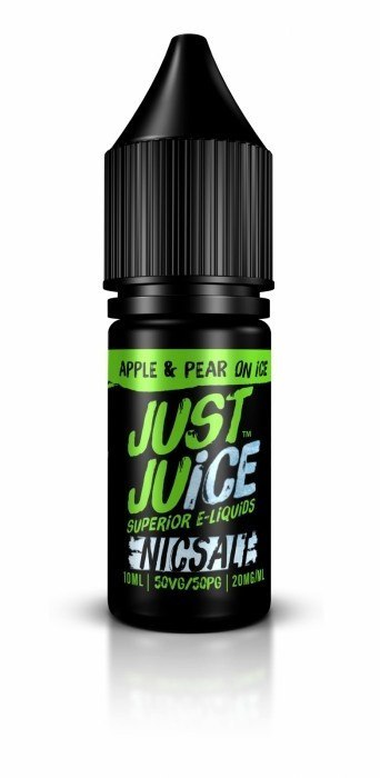 Liquid Just Juice Salt 11 mg - Apple & Pear on Ice