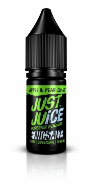 Liquid Just Juice Salt 20 mg - Apple & Pear on Ice