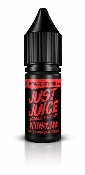 Liquid Just Juice Salt 11 mg - Blood Orange Guava