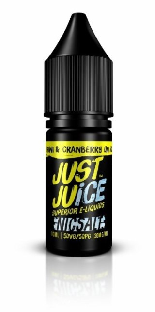 Liquid Just Juice Salt 11 mg - Kiwi & Cranberries on Ice