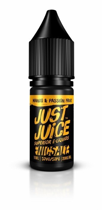 Liquid Just Juice Salt 11 mg - Mango & Passion Fruit