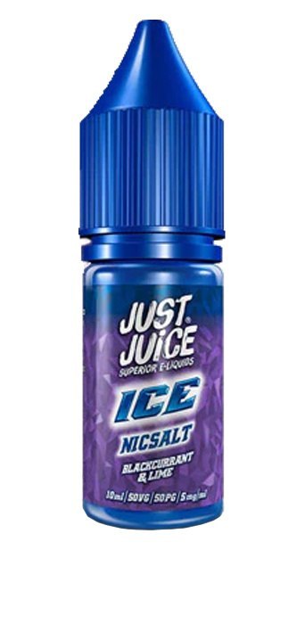 Liquid Just Juice Salt 20mg - Blackcurrant Lime