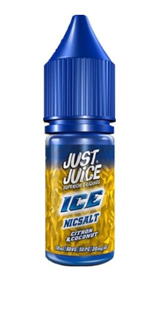 Liquid Just Juice Salt 20mg - Citron Coconut