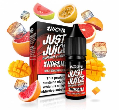 Liquid Just Juice Salt 20mg - Fusion Mango Blood Orange