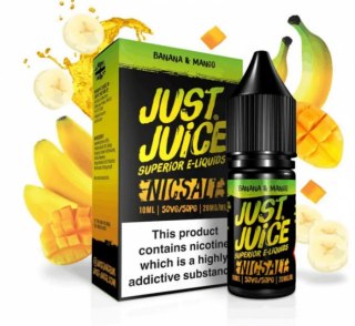 Liquid Just Juice Salt 20mg - Iconic Banana Mango