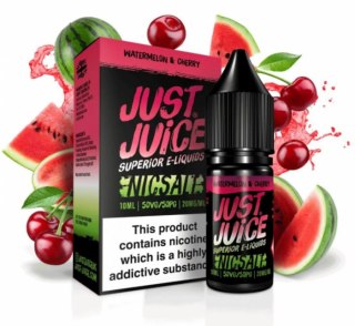 Liquid Just Juice Salt 20mg - Iconic Watermelon Cherry