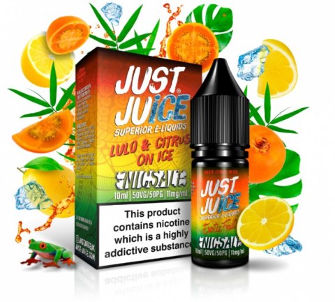 Liquid Just Juice Salt 20mg - Lulo Citrus on Ice