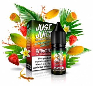 Liquid Just Juice Salt 20mg - Strawberry Curuba