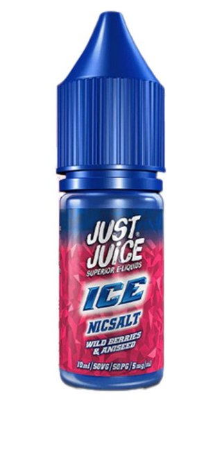 Liquid Just Juice Salt 20mg - Wild Berries Anissed Ice