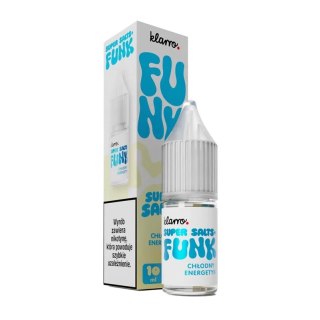 Liquid Klarro Funk Super Salts+ 20mg - Chłodny Energetyk