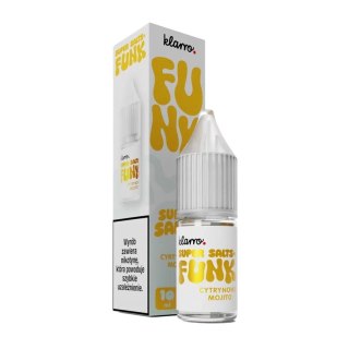 Liquid Klarro Funk Super Salts+ 20mg - Cytrynowe Mojito