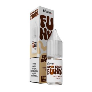 Liquid Klarro Funk Super Salts+ 20mg - Gazowana Cola