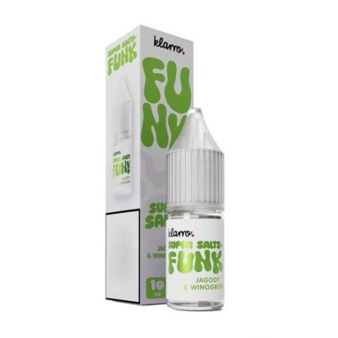 Liquid Klarro Funk Super Salts+ 20mg - Jagoda Winogrono