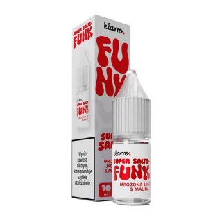 Liquid Klarro Funk Super Salts+ 20mg - Mrożona Jagoda Malina