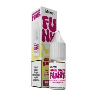 Liquid Klarro Funk Super Salts+ 20mg - Mrożona Lemoniada Żurawinowa