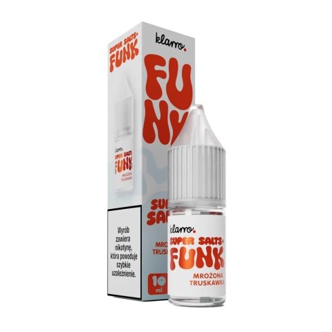 Liquid Klarro Funk Super Salts+ 20mg - Mrożona Truskawka