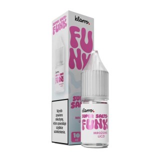 Liquid Klarro Funk Super Salts+ 20mg - Mrożone Liczi