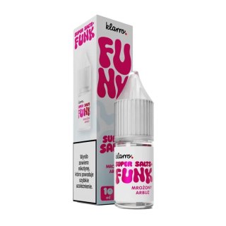 Liquid Klarro Funk Super Salts+ 20mg - Mrożony Arbuz