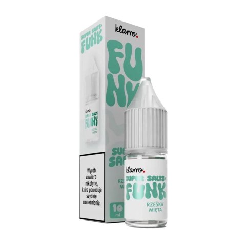 Liquid Klarro Funk Super Salts+ 20mg - Rześka Mięta