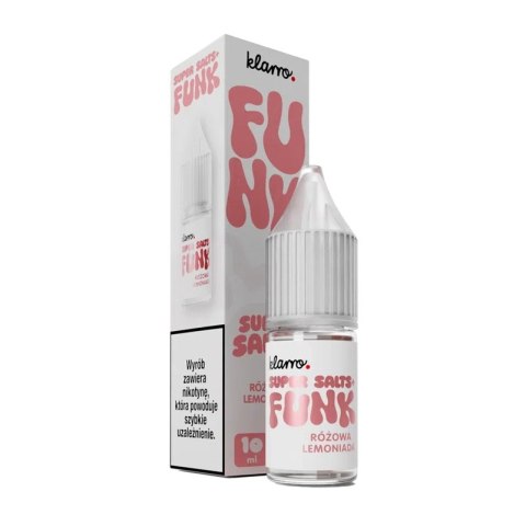 Liquid Klarro Funk Super Salts+ 20mg - Różowa Lemoniada