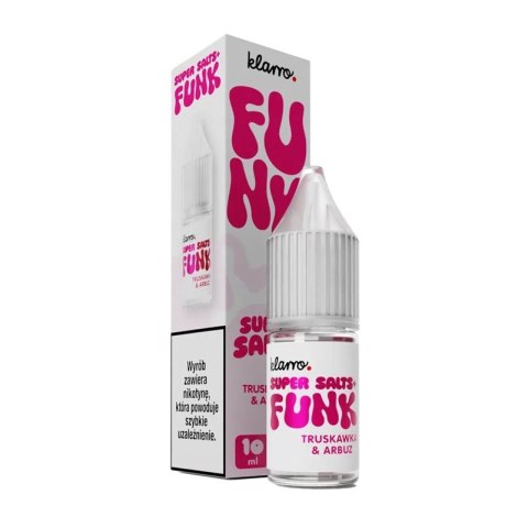 Liquid Klarro Funk Super Salts+ 20mg - Truskawka Arbuz