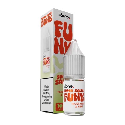 Liquid Klarro Funk Super Salts+ 20mg - Truskawka Kiwi