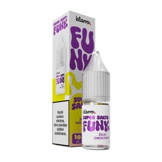 Liquid Klarro Funk Super Salts+ 20mg - Żelki Owocowe