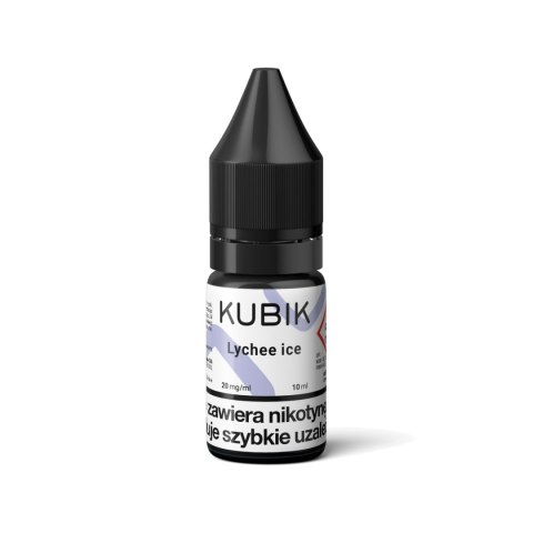 Liquid Kubik Salt 10ml - Lychee Ice 20mg Liquid Kubik Salt 10ml - Lychee Ice 20mg