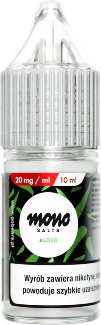 Liquid MONO Salts 20mg - Aloes