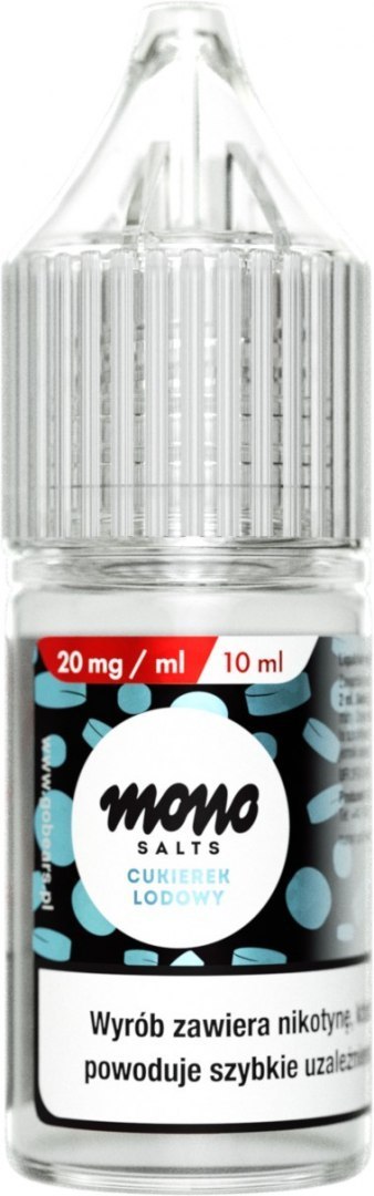 Liquid MONO Salts 20mg - Cukierek Lodowy