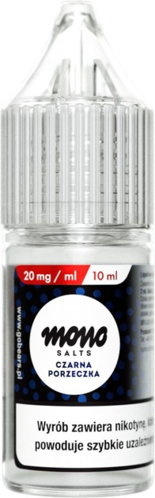 Liquid MONO Salts 20mg - Czarna Porzeczka