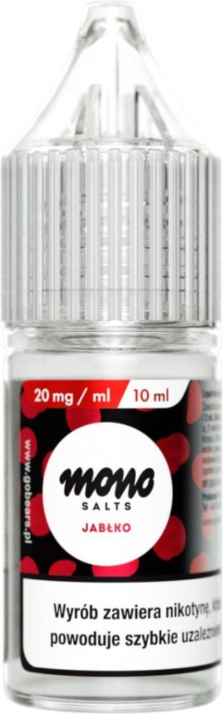 Liquid MONO Salts 20mg - Jabłko