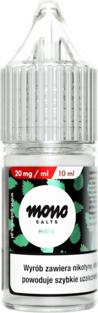 Liquid MONO Salts 20mg - Mięta