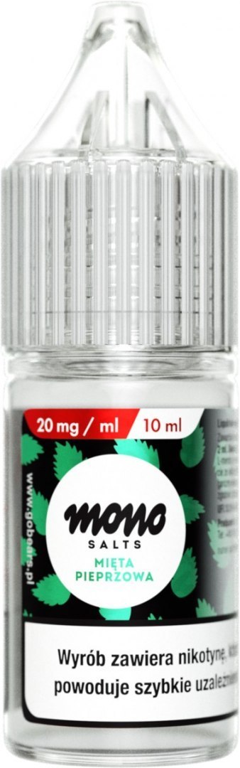 Liquid MONO Salts 20mg - Mięta Pieprzowa